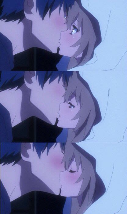 Ryuuji & taiga. | Toradora, Romantic anime, Anime romance