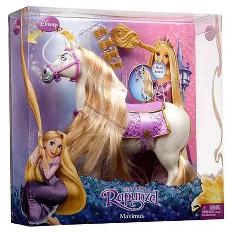 Disney Tangled Rapunzel's Horse Maximus - Entertainment Earth