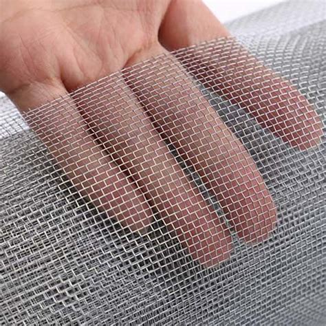 Galvanized Wire Mesh Screen | Insect Screen | Bird Screen