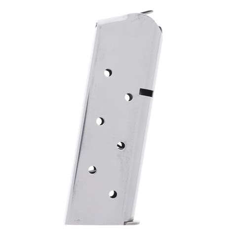 Colt 1911 Officer Defender .45 ACP 7-Round Stainless Steel Magazine SP579991 98289100498 | eBay