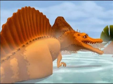 The Old Spinosaurus & the Sea/A Spiky Tail Tale (2009)