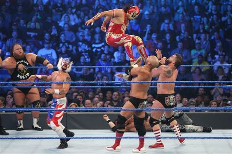 WWE SmackDown Results: Winners, Grades, Reaction and Highlights from ...