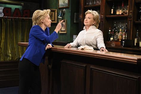 ‘SNL’ Introduces Fake Hillary to the Real Hillary