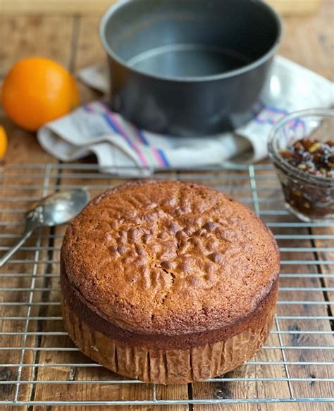 Easy Mincemeat Cake - Lavender and Lovage