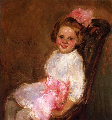 William Merritt Chase - Helen 1900 | Artist painting, Artist, Framed canvas art