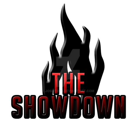 The Showdown - Logo by Joshtrip1 on DeviantArt