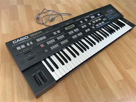 MATRIXSYNTH: Casio CZ-3000 Phase Distortion Digital Synthesizer