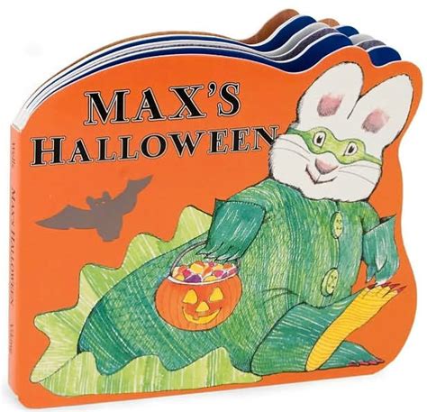 Max's Halloween by Rosemary Wells, Board Book | Barnes & Noble®