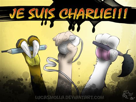 Je Suis Charlie!!! by LucasMolla on DeviantArt