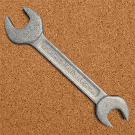 Wrench Free 3D Models download - Free3D