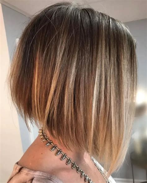 A-line bob haircut: At the peak of its popularity in 2023, it is definitely your best choice!