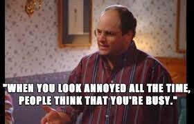 Pin by Sophia Price on Seinfeld Humor | George costanza, Tv shows funny, Work memes