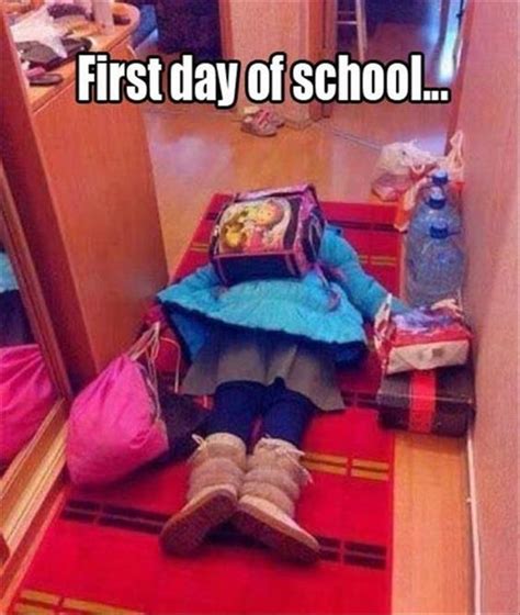 31 Funny First Day Of School Memes For Parents To Celebrate | School memes, Funny memes about ...