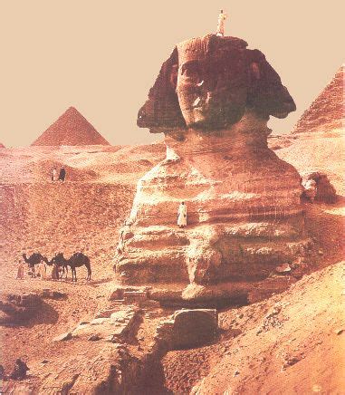 Great Sphinx Restoration