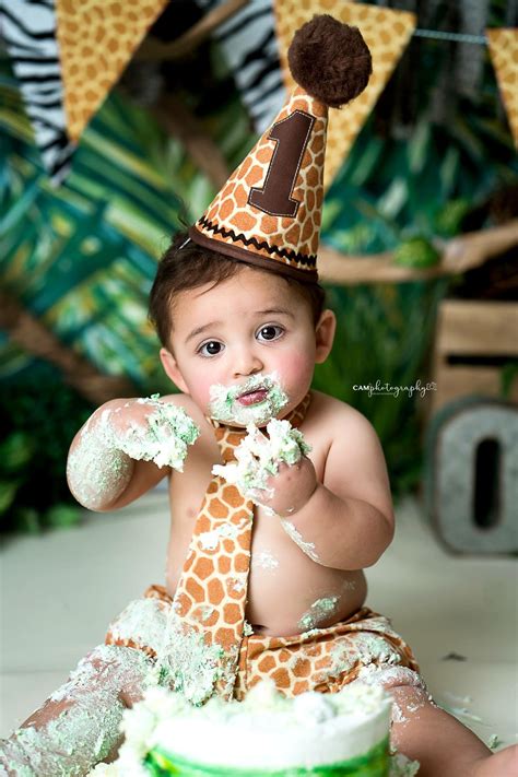 Boys First Birthday Party Ideas, Jungle Theme Birthday, Baby Boy 1st Birthday Party, Safari ...