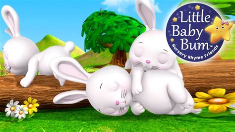 Sleeping Bunnies | Nursery Rhymes for Babies by LittleBabyBum - ABCs and 123s - YouTube