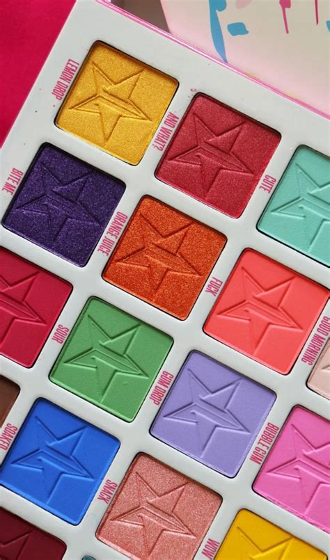 Jeffree Star Jawbreaker Review + Swatches - Rainbow Palette