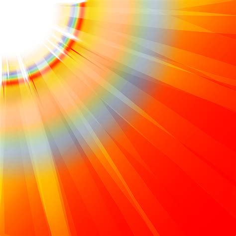 Clip art Sun-Strahlen ein Kostenloses Stock Bild - Public Domain Pictures
