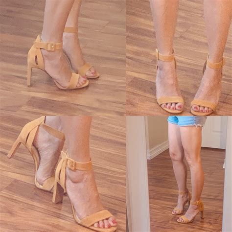 Vince Camuto Bevveyn Ankle Strap Block Heel Sandals Review - The Shades Of U