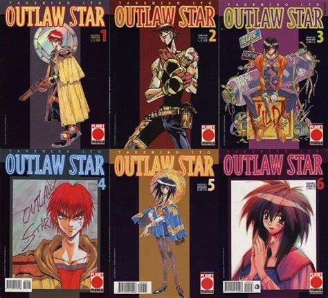 Planet Manga - Outlaw Star Wiki