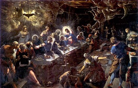 Tintoretto - Last Supper 1592 | Tintoretto last supper, Last supper, Art history