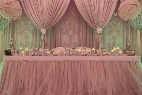 pink and grey wedding tablescapes | ... in ‘Something Blue’ Wedding ...