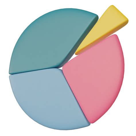 pie chart on transparent background 18972466 PNG