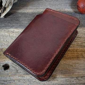 Bifold Mens Leather Wallets - Bull Sheath Leather - Mens Wallet Bifold | Leather wallet mens ...