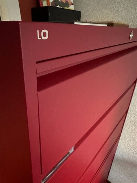 LO Lista Office armoire de bureau à tiroir en métal | Kaufen auf Ricardo