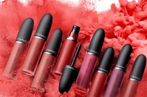 MAC Powder Kiss Liquid Lipcolour - New Shades for Spring 2021 ...