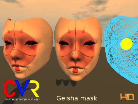 Second Life Marketplace - Geisha mask