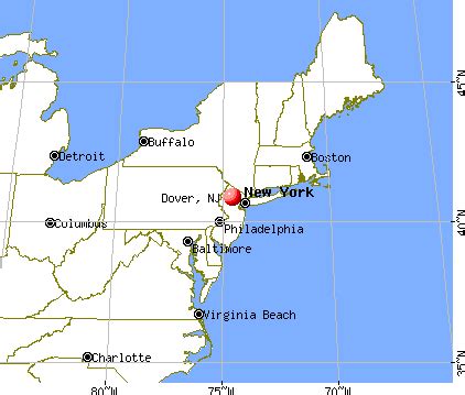 Dover, New Jersey (NJ 07801, 07866) profile: population, maps, real ...