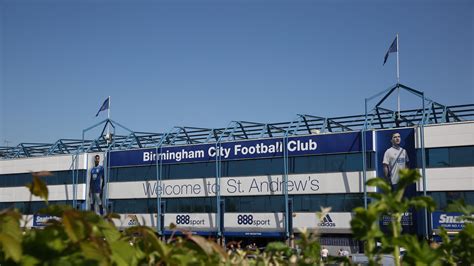 Birmingham City rename stadium the St Andrew's Trillion Trophy Stadium ...