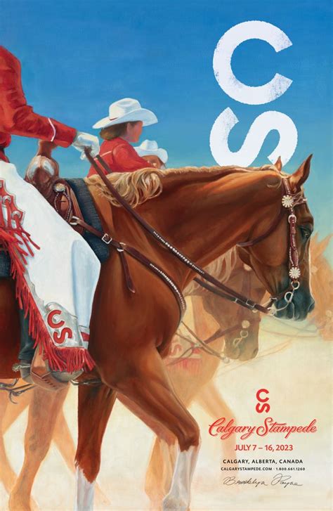 2023 Calgary Stampede Poster Revealed - Celebrating Youth and Community ...