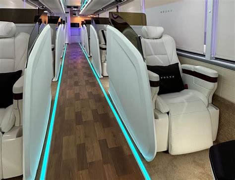 Luxury Bus Interior Design