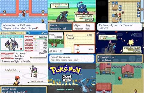 Pokemon Cloud White - ROM Hack Download - PokemonCoders