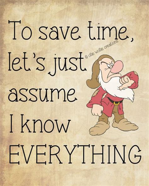 Pin by Didem Gözükara on Funny Pic's in 2021 | Grumpy dwarf, Seven dwarfs, Funny quotes