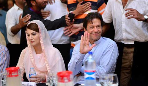 Marriage to Reham Khan was my biggest mistake, says Imran Khan - Moving ...