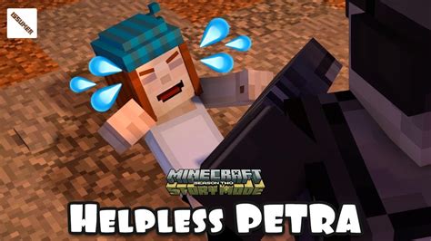 HELPLESS PETRA!!! Minecraft Story Mode Season 2 - YouTube