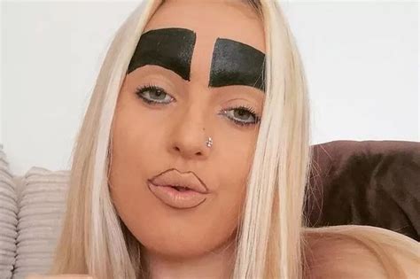 Mum famed for having 'UK’s biggest eyebrows' explains reason for her look and says critics are ...