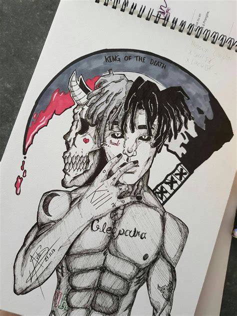 xxxtentacion fanart by VeryRRare on DeviantArt