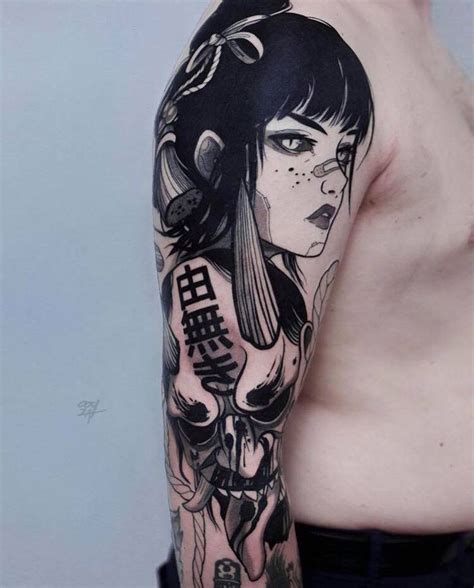 OOQZA TATTOO ARTIST Valeriia Volokhova on Instagram: "В дополнение к предыдущему видео🤘🏿 . # ...