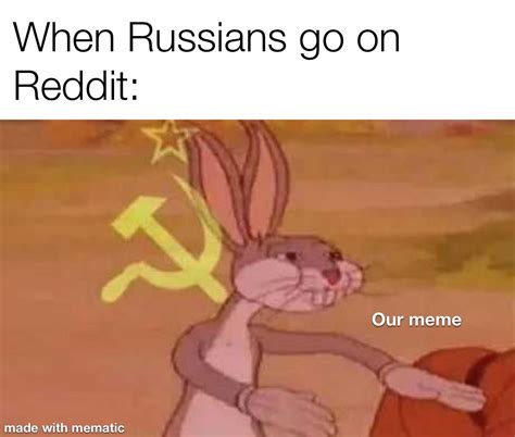 In Soviet Russia we are meme : r/memes