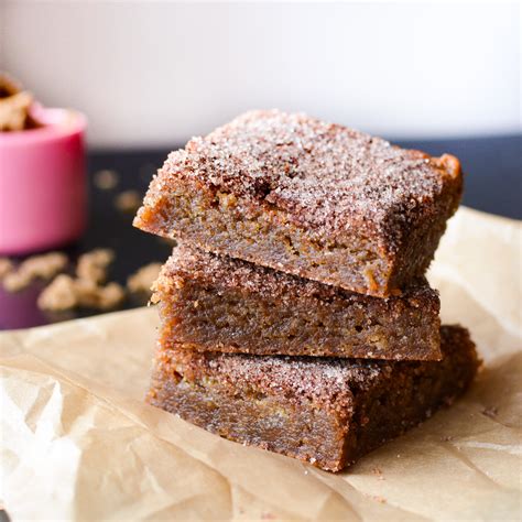 Brown Sugar Bars — Kristin's Kitchen - Creative Vegetarian and Indulgent Desserts