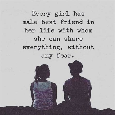 Every girl has male best friend in her life with whom she can share ...