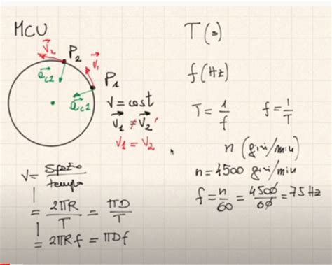 kinematics - Angular velocity or frequency in an uniform circular ...