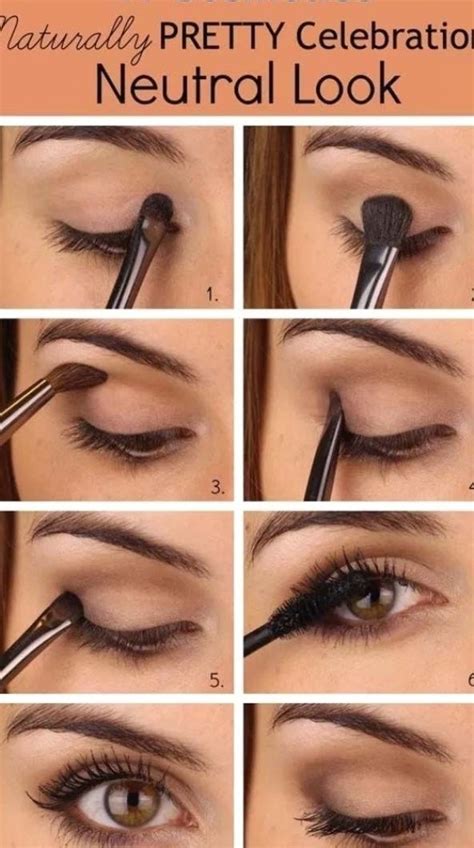 Eyeshadow For Brown Eyes | Makeup Tutorials Guide | Eyeshadow for brown ...