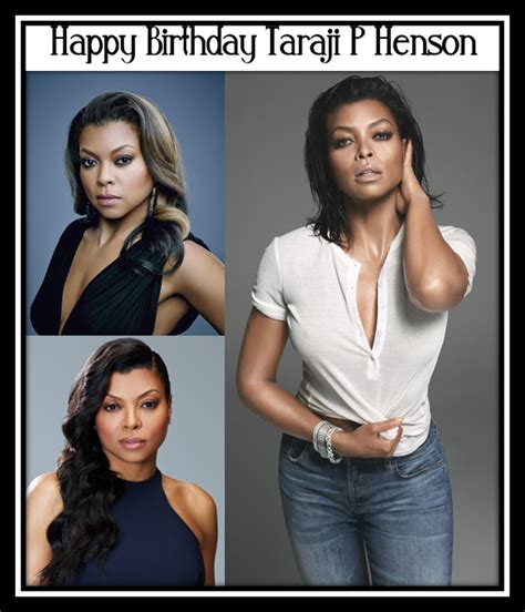 Taraji P Henson's Birthday Celebration | HappyBday.to