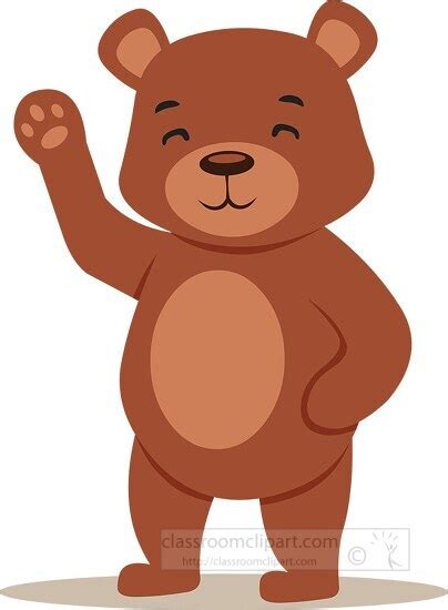 Bear Clipart-bear cartoon clipart