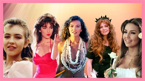 TODAS LAS TELENOVELAS DE THALIA (1986/1999) - YouTube Music